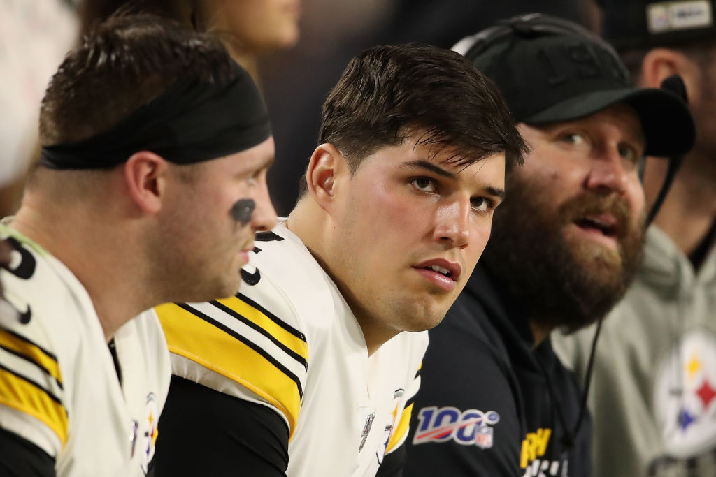 mason rudolph youth jersey