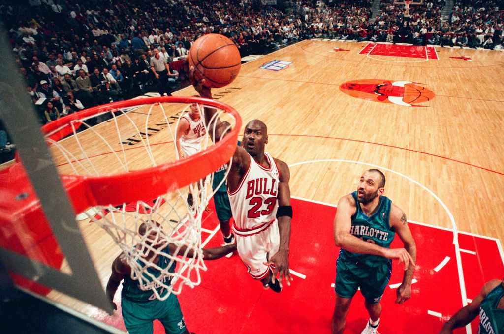 Michael Jordan reached incredible levels of NBA success with the Chicago Bulls.