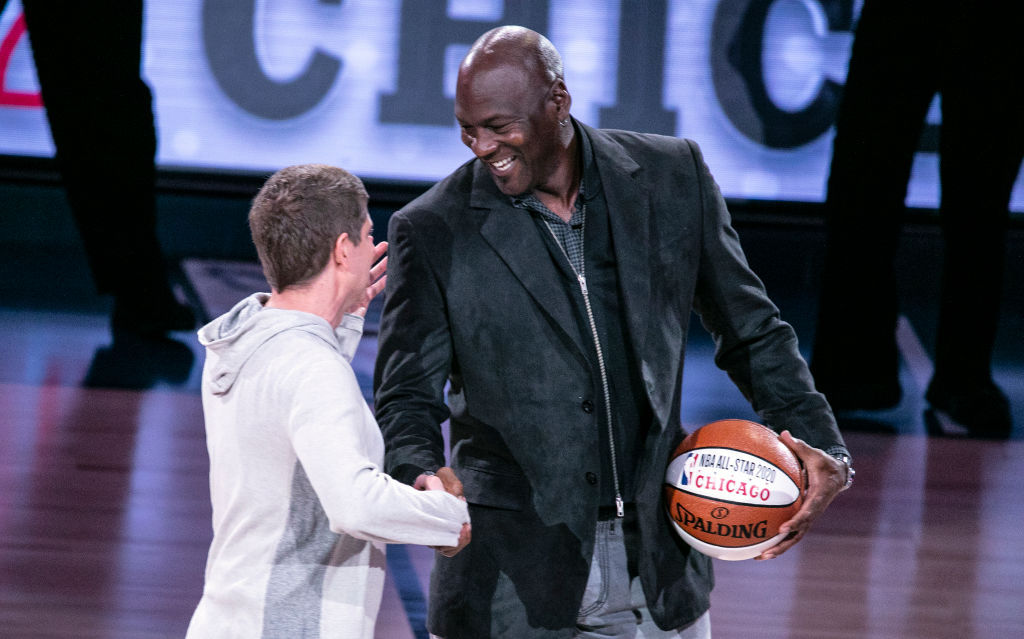 michael jordan all star 2019