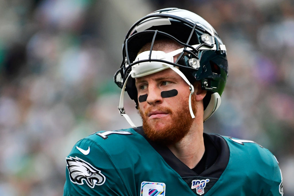 Michael Vick believes Carson Wentz will eventually fail with the Philadelphia Eagles.