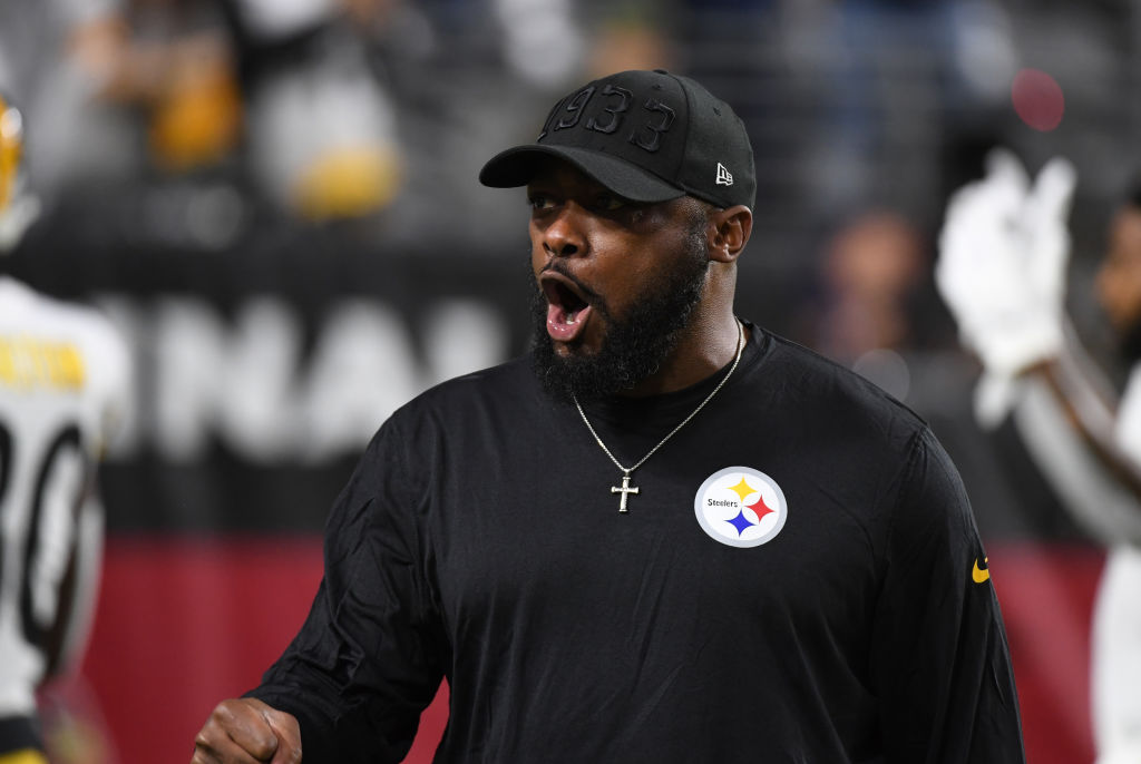 Pittsburgh Steelers head coach has been keeping his team afloat this season.