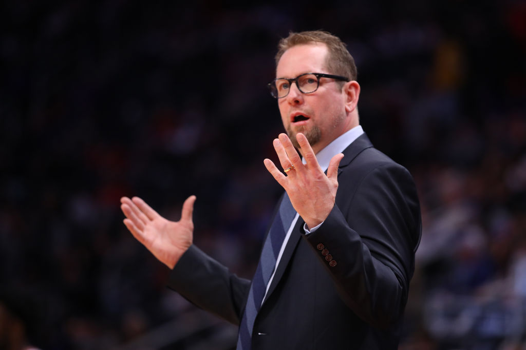Given the roster shakeup and injuries early in the 2019-20 season, the Raptors' Nick Nurse should be on the shortlist to win NBA Coach of the Year.
