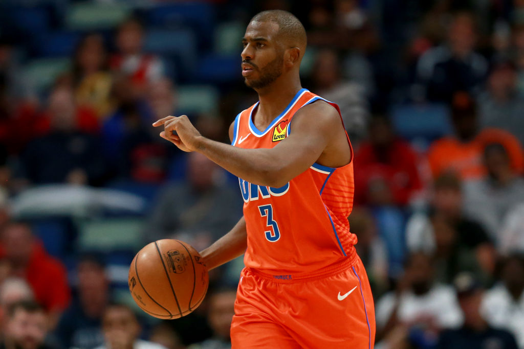 Trading Chris Paul for assets might not be as easy as the Oklahoma City Thunder expected.