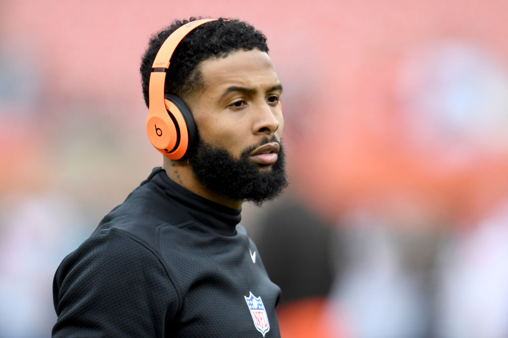 Browns wide receiver Odell Beckham Jr.