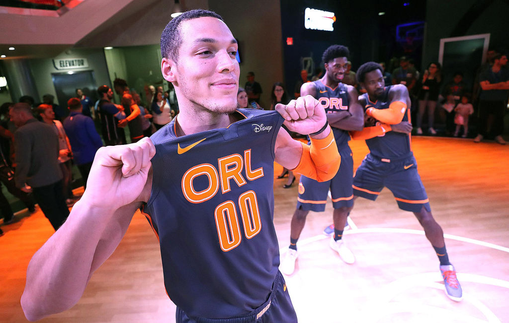 The Orlando Magic added orange to their special-edition uniforms in 2019-20 for a good reason.