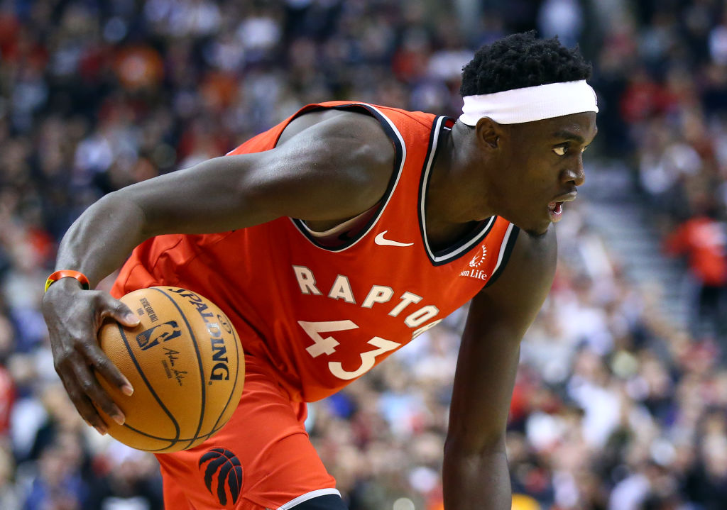 Pascal Siakam has kept the Toronto Raptors relevant, even without Kawhi Leonard.