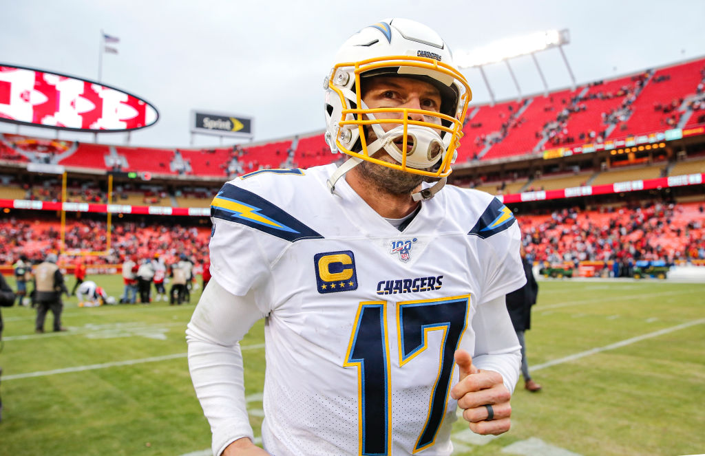 Chargers quarterback Philip Rivers