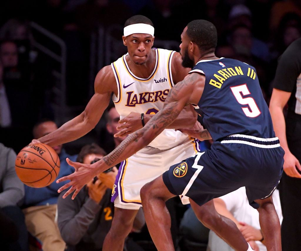 Rajon Rondo has his sights on being a coach, and one sign points to him eventually being a good one.
