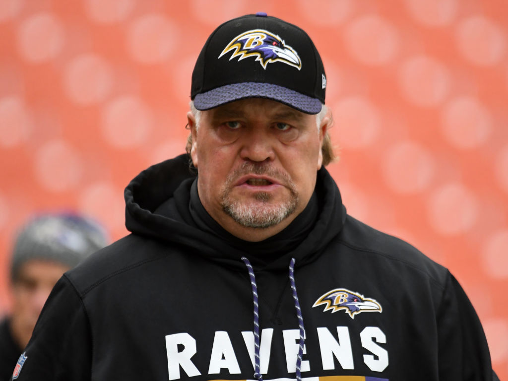 Offensive Coordinator Greg Roman has the Baltimore Ravens offense humming.