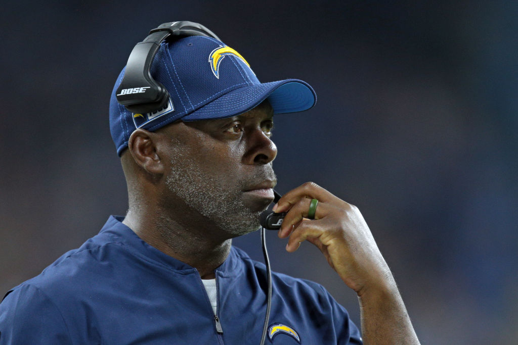 What Chargers coach Anthony Lynn did in the 2019 offseason moved former colleague Rex Ryan to tears when he heard about it.
