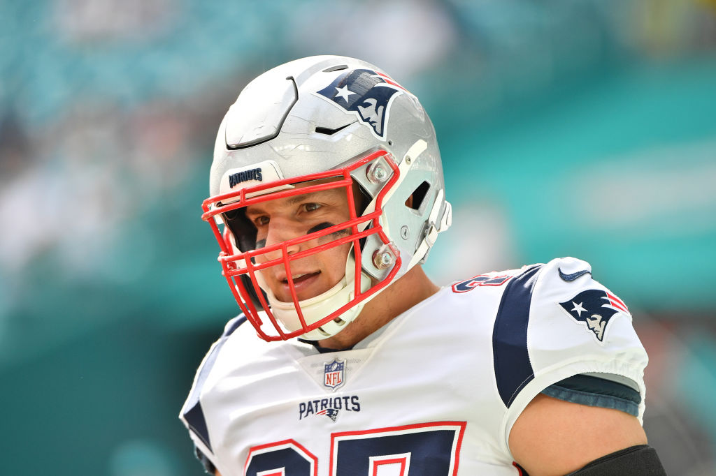 The New England Patriots took a shot on Rob Gronkowski and never looked back.