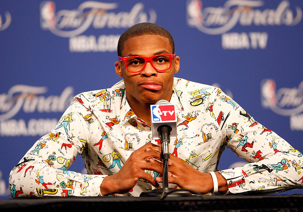 The Clothes NBA Players Can't Stop Wearing Right Now