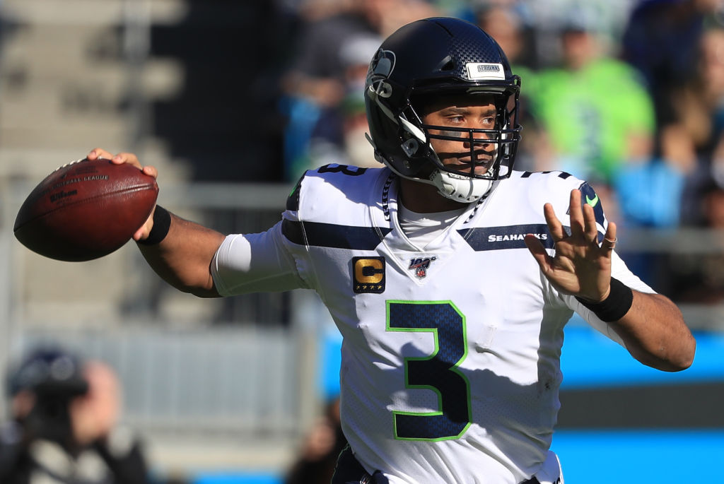 It won't be long before Seahawks QB Russell Wilson sets one of the few franchise passing records he doesn't already own.