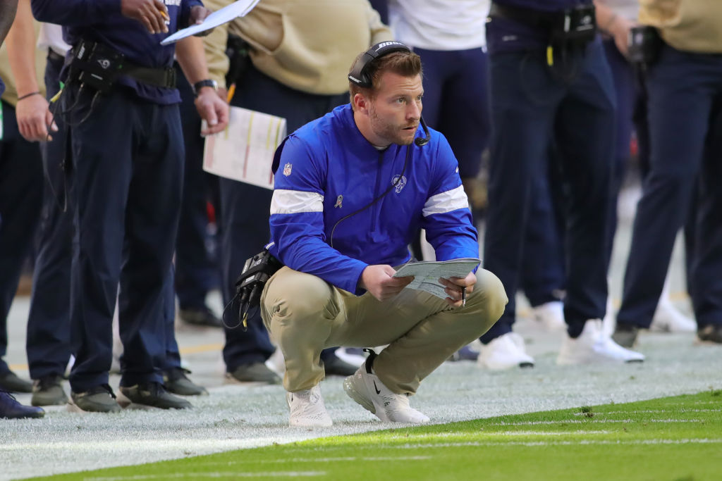 If Sean McVay really has just been overthinking it on using a healthy Todd Gurley, he should be calling himself names