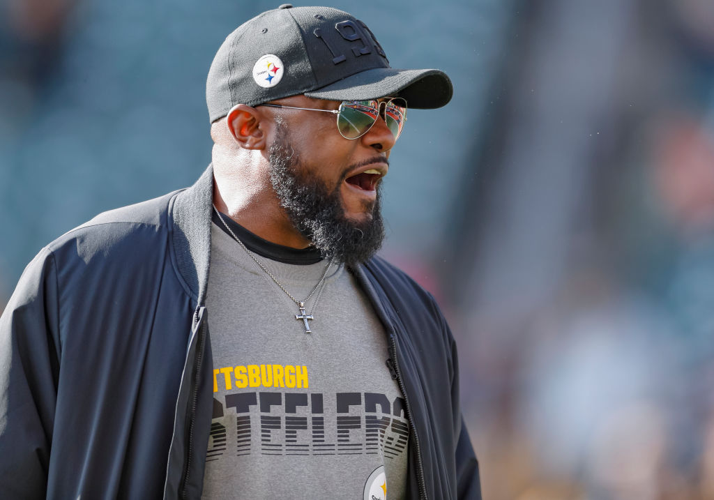 Pittsburgh Steelers head coach Mike Tomlin has his team fighting for a playoff spot.