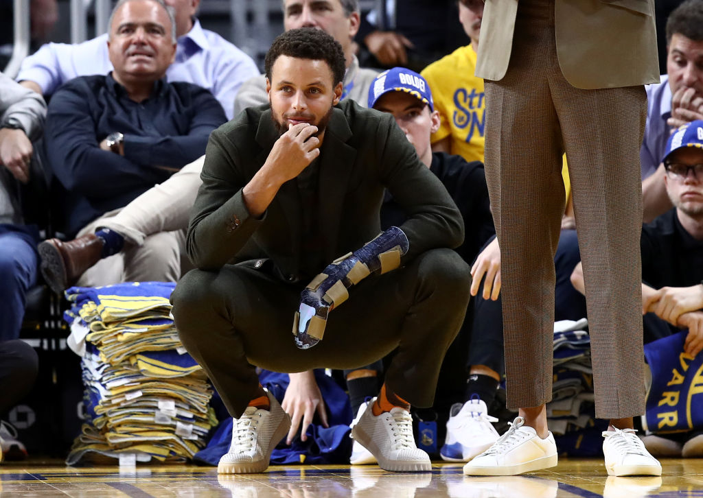 Stephen Curry's injury came at the worst possible time for the Golden State Warriors.