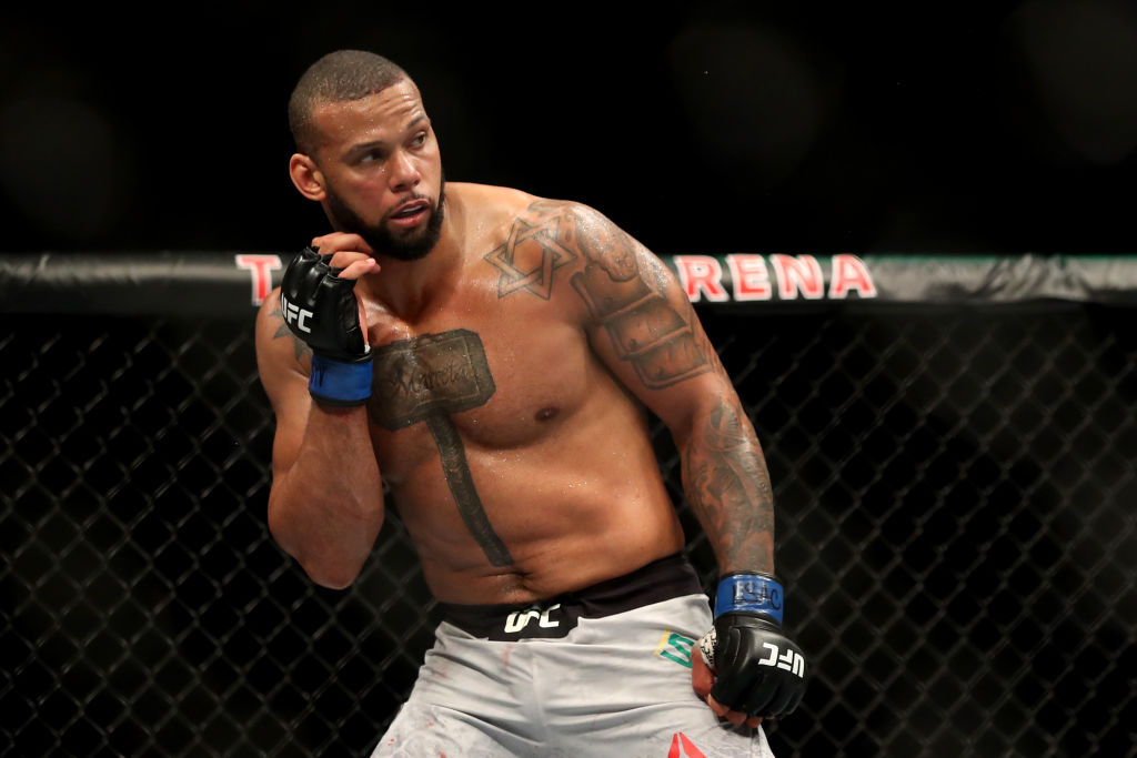 UFC: Does Thiago Santos Deserve a No. 1 Contender Fight When He Returns