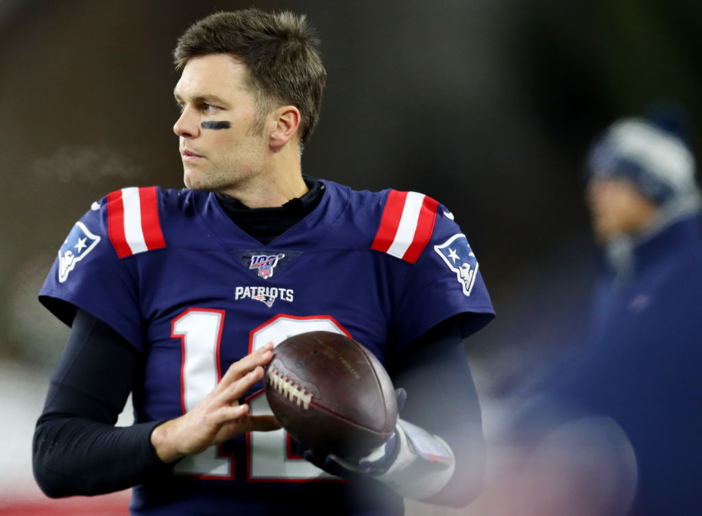 Patriots quarterback Tom Brady