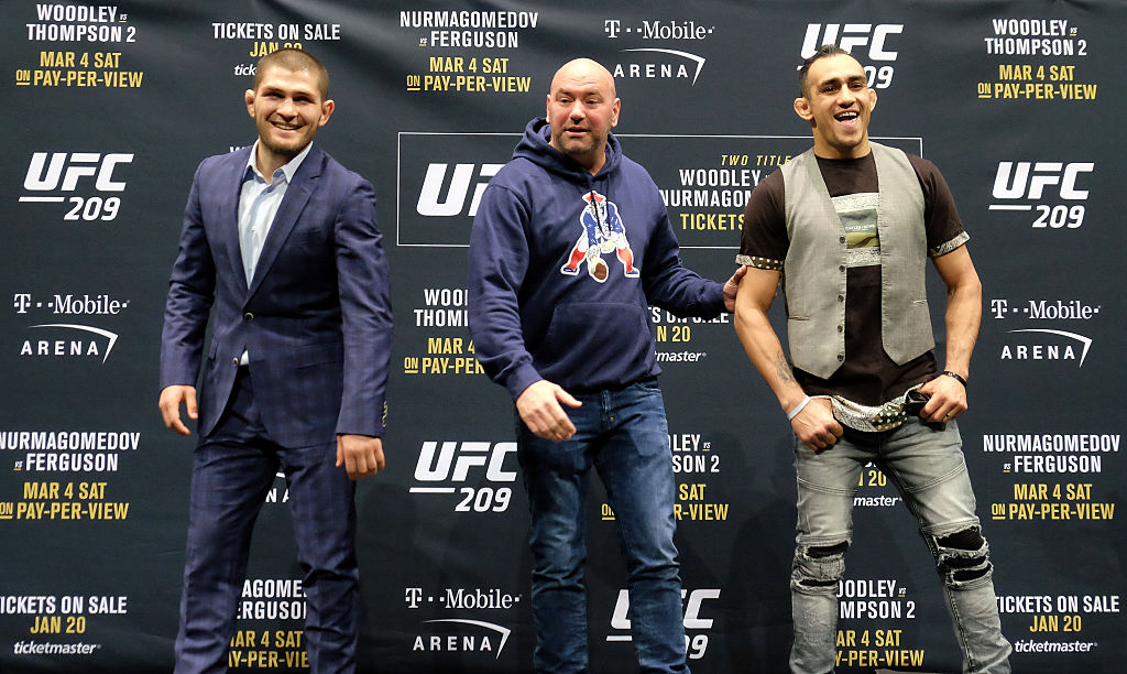 Tony Ferguson vs Khabib Nurmagomedov