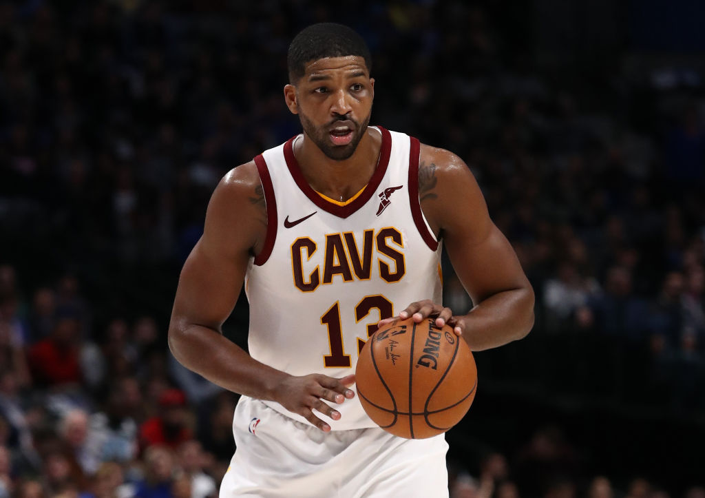 Tristan Thompson worked hard to get in shape before the 2019-20 season, and it paid off.