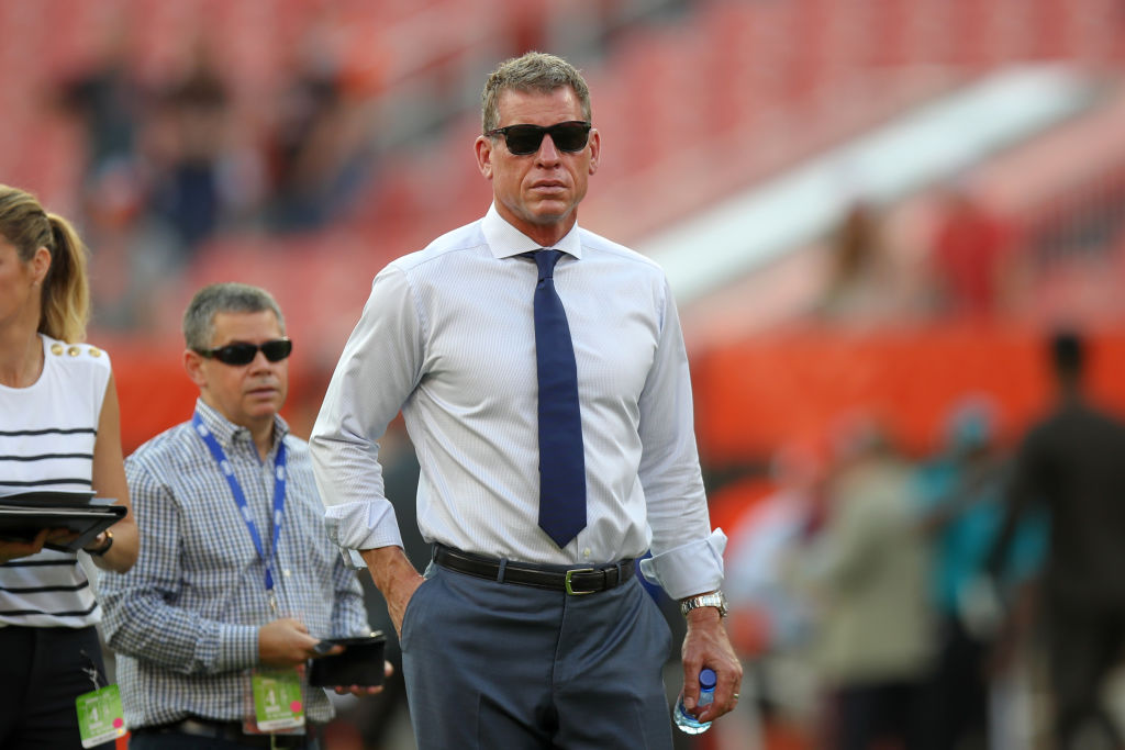 Troy Aikman is a Dallas Cowboys' legend, but he doesn't hesitate to fire away at owner-GM Jerry Jones.