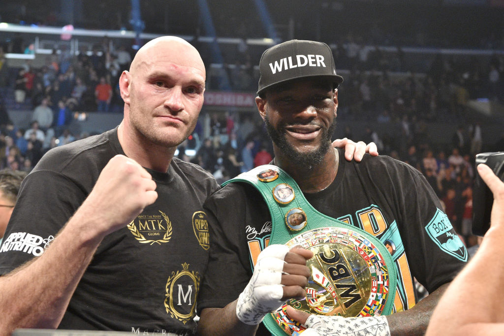 Tyson Fury and Anthony Joshua are Teaming Up to Defeat Deontay Wilder