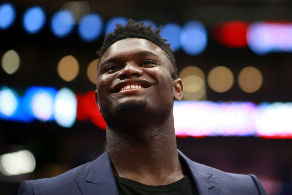 The Pelicans Confirm that Zion Williamson’s Rehab Took ‘a Really Big First Step’