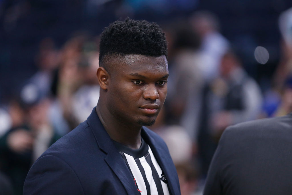 Should the New Orleans Pelicans shut Zion Williamson down for the season?