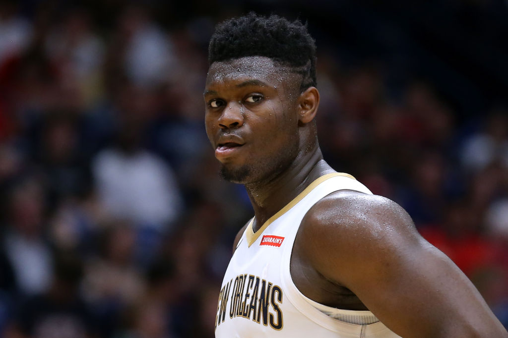We Finally Know When We Might Finally See Zion Williamson Play