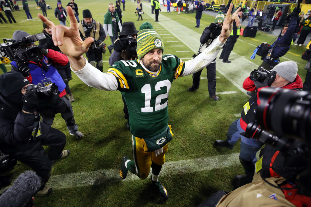 Is Aaron Rodgers Digging Himself a Bigger Hole?