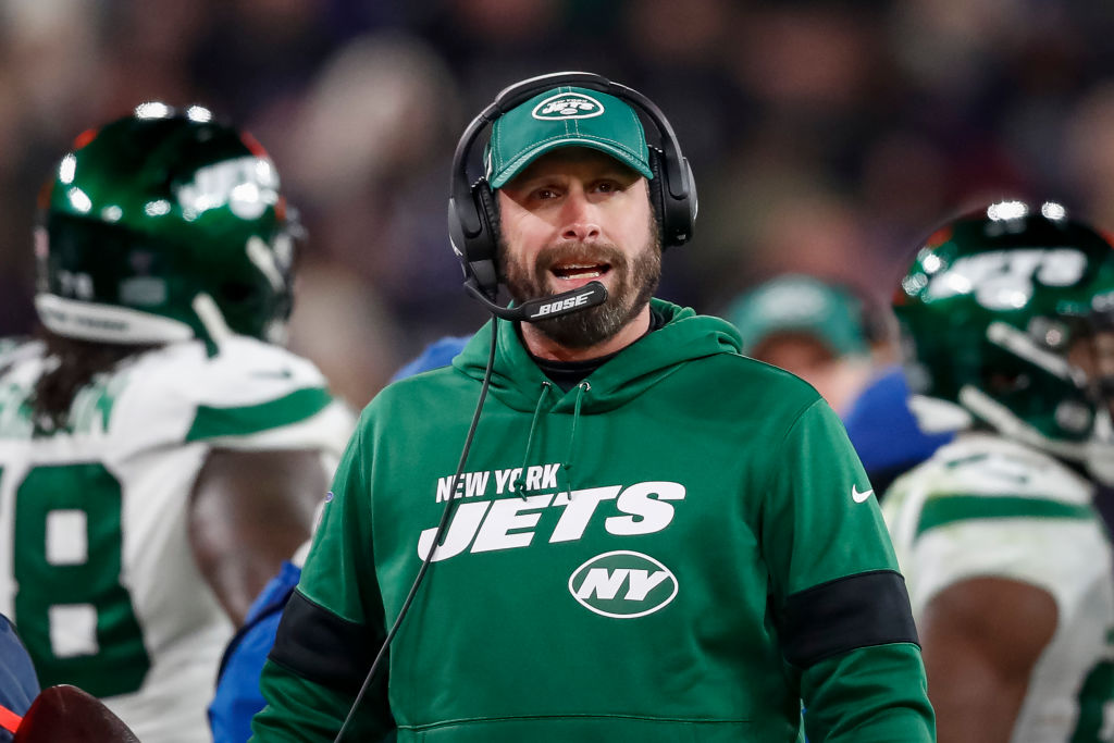 There might be one thing New York Jets coach Adam Gase cares about more than wins and losses on the football field.