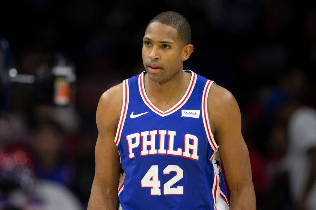 This Isn’t the Al Horford the 76ers Signed up For