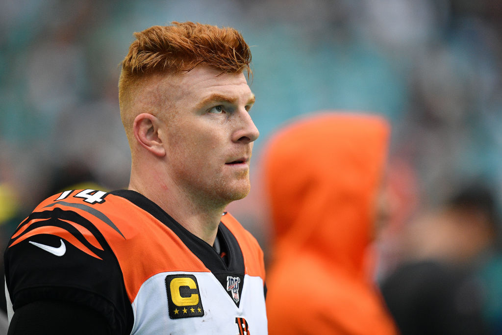 The 1 Thing That Really Upset Bengals’ QB Andy Dalton in the 2019 NFL Season