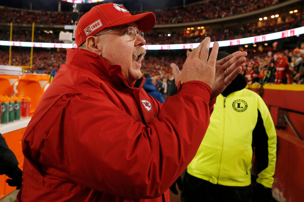 Both the Kansas City Chiefs and their head coach Andy Reid have a history of playoff struggles.