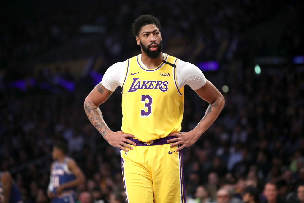 Anthony Davis declined a max contract extension from the Los Angeles Lakers.