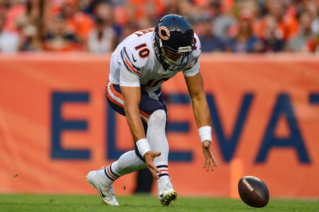 1 Stat That Proves the Chicago Bears Stink at Evaluating Quarterbacks