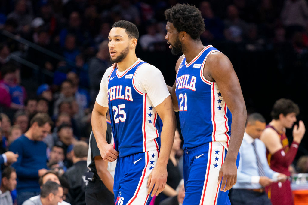 Did Joel Embiid Quietly Throw Shade at Ben Simmons?