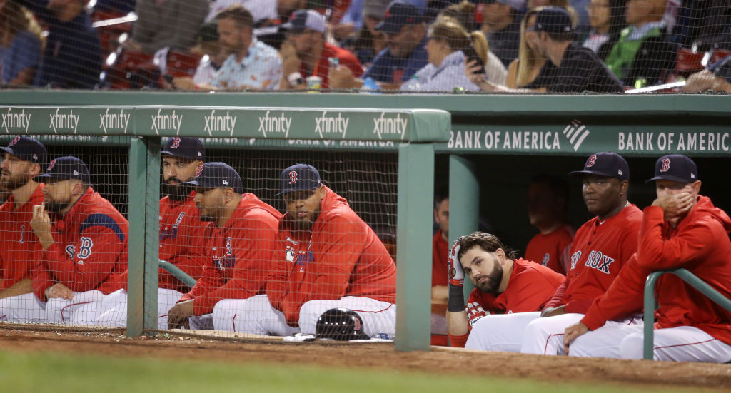 The Boston Red Sox apparently stole signs during the 2018 Major League Baseball season.