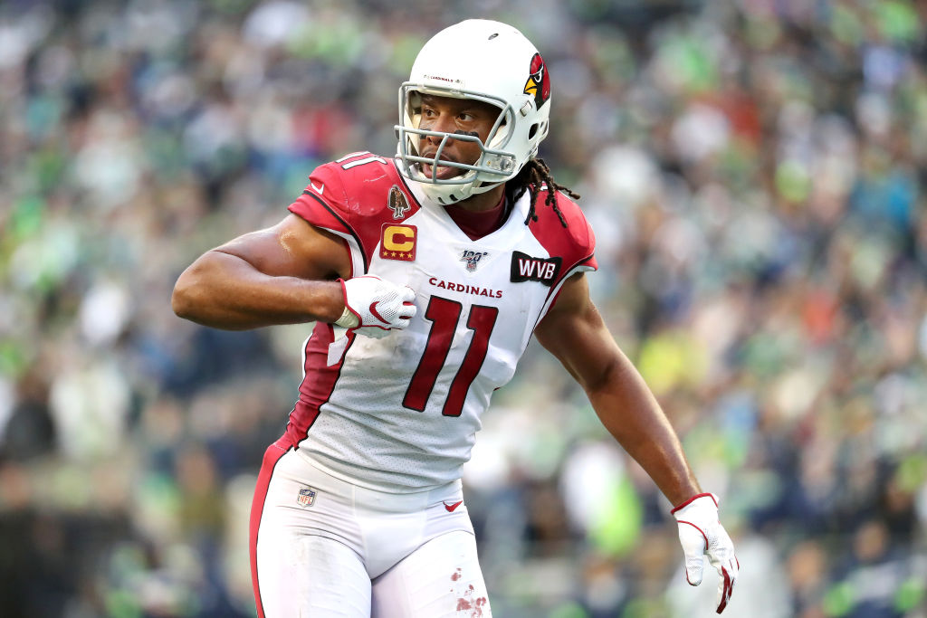 Cardinals wide receiver Larry FItzgerald