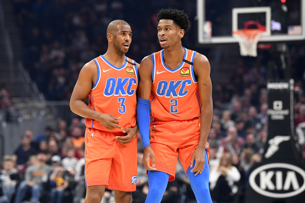The Thunder were supposed to be tanking when they acquired Chris Paul, but instead he helped make them NBA playoff contenders.