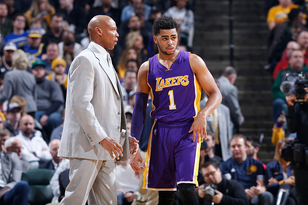 D’Angelo Russell Reveals How Much He Hated Lakers Coach Byron Scott
