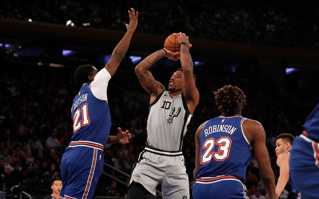 DeMar DeRozan is a standout NBA veteran, but he shouldn't expect a big contract when he hits free agency in 2020.