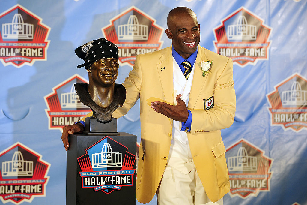 Deion Sanders is in the Hall of Fame, but now believes that too many players receiving the same honor.