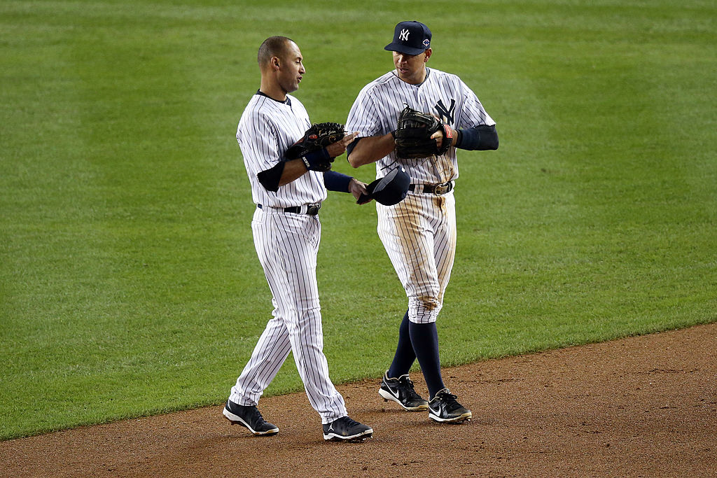 Alex Rodriguez and Derek Jeter haven't always had the best relationship.