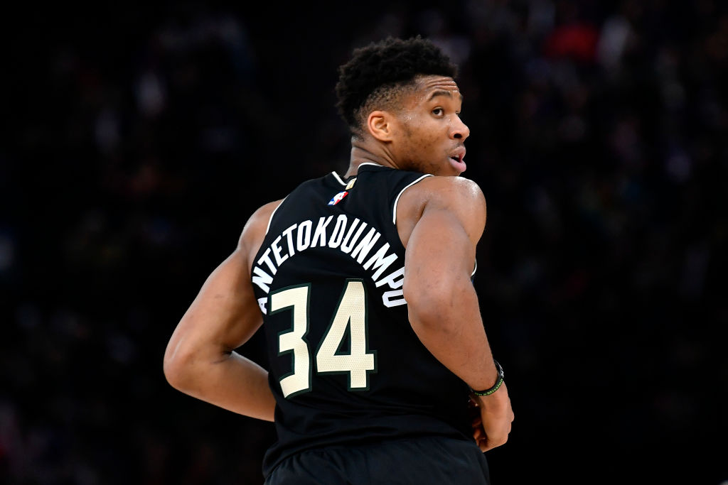 Giannis Antetokounmpo is even better in 2019-20 than he was when he won the NBA MVP award, but one stat shows the Bucks might not need him.