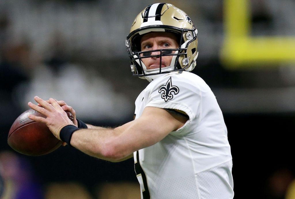 Saints' Drew Brees Says 1 More Super Bowl Isn't Enough to