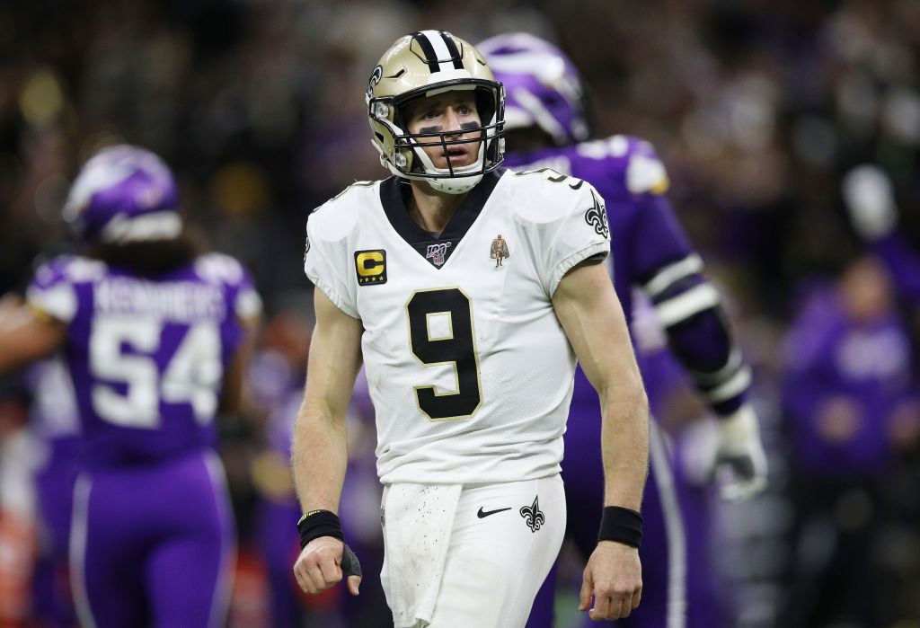 Is This a Sign the Saints Are Done With Drew Brees?