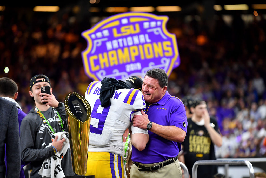 LSU’s Dominant Season Places Them Among The Best Teams Ever