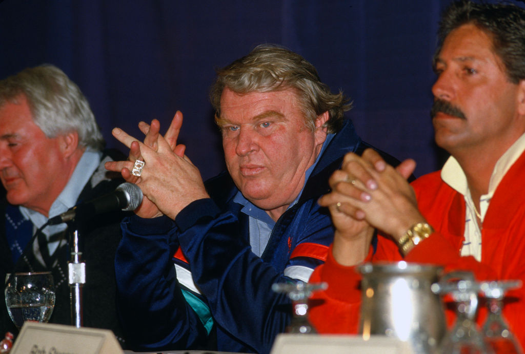 The 1 Reason Why John Madden Logged 80,000 Miles Each Year on the ‘Madden Cruiser’