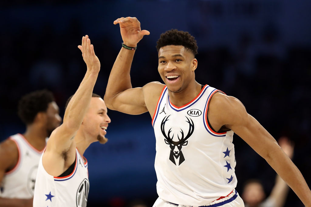 Is Steph Curry Trying to Recruit Giannis Antetokounmpo?